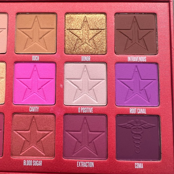 NIB JEFFREE STAR COSMETICS BLOOD SUGAR EYESHADOW PALETTE - Picture 14 of 16